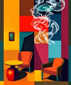 Havana Smoke Paint Numbers