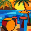 Island Drums Paint Numbers