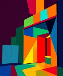 Torch Glow Paint Numbers