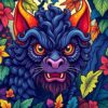 Jungle Beast Paint Numbers
