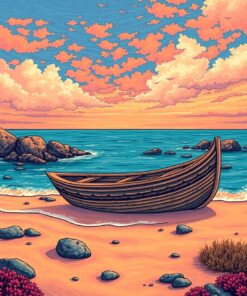 Coral Sands Paint Numbers