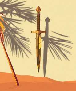 Palm Shadows Paint Numbers