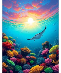 Manta Reef Paint Numbers