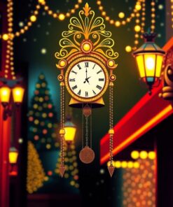 Midnight Chime Paint Numbers