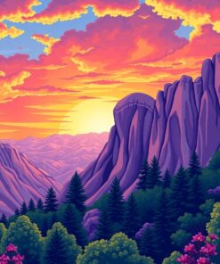 Palm Court Paint Numbers