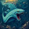 Vintage Deep Sea Leviathan Paint By Numbers