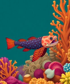 Sea Specimen Paint Numbers