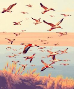 Flock Arrival Paint Numbers