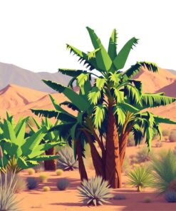 Banana Grove Paint Numbers