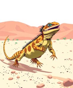 Lizard Sprint Paint Numbers