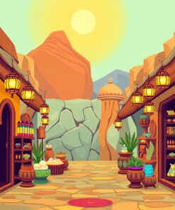 Oasis Jewels Paint Numbers