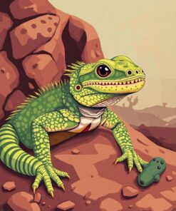 Reptile Relic Paint Numbers