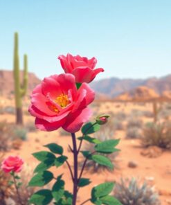 Rose Bloom Paint Numbers