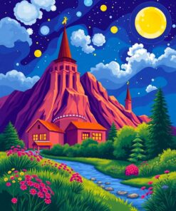 Sunflower Oasis Paint Numbers