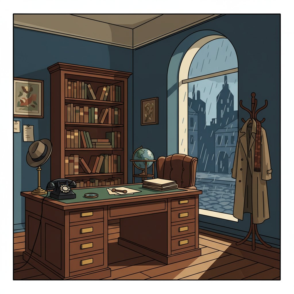 vintage-detective-agency-room-paint-by-numbers-kit