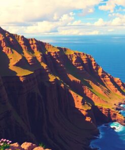 Head Cliffs Paint Numbers