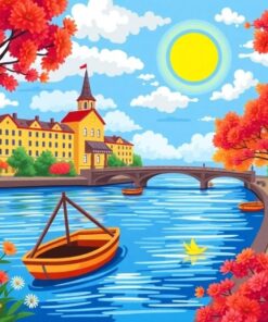 Jukebox Glow Paint Numbers