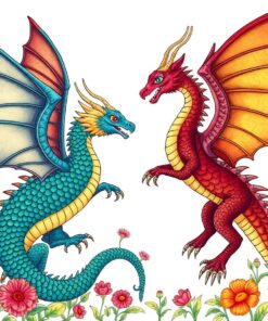 Butterfly Encounter Paint Numbers