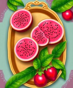 Delight Tray Paint Numbers