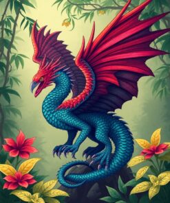 Jungle Shadows Paint Numbers