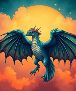 Vintage Drake Wing Study Paint By Numbers