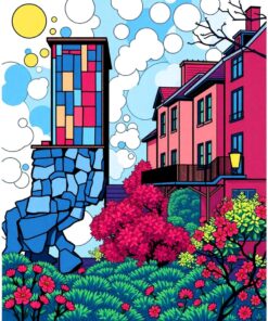 Driftwood Sunset Paint Numbers