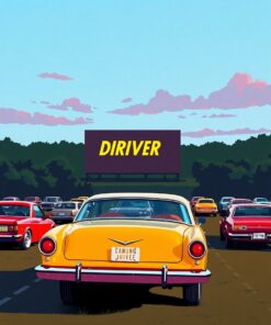 Drive Summer Paint Numbers