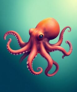 Octopus Study Paint Numbers