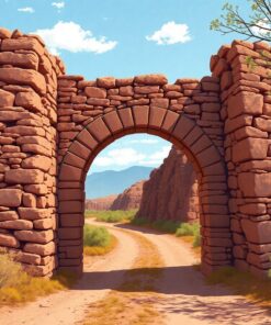 Stone Arch Paint Numbers