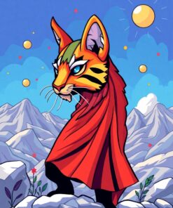 Havana Courtyard Paint Numbers