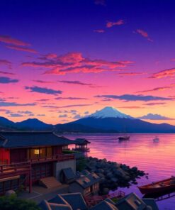 Coastal Dusk Paint Numbers