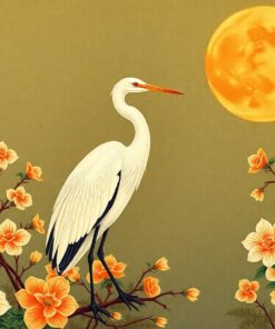 Egret Screen Paint Numbers