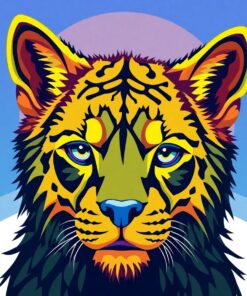 Promenade Walk Paint Numbers