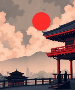 Storm Shadows Paint Numbers