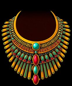 Jeweled Collar Paint Numbers