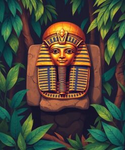 Jungle Relic Paint Numbers