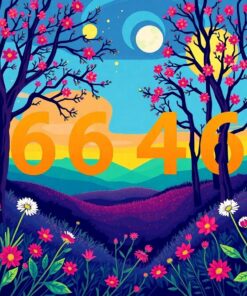 Egyptian Oasis Paint Numbers