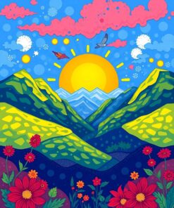 Mirador Ruins Paint Numbers