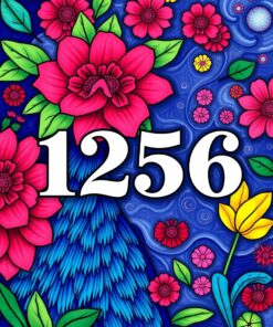 Emerald Butterfly Paint Numbers