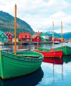 Fishing Floats Paint Numbers