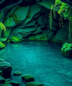 Grotto Pool Paint Numbers