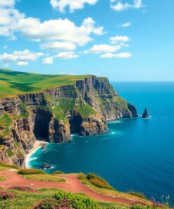 Island Cliffs Paint Numbers