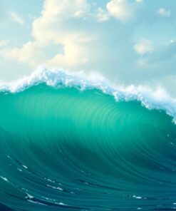 Ocean Crest Paint Numbers