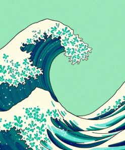 Ocean Swell Paint Numbers