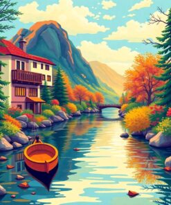 Patina Vines Paint Numbers