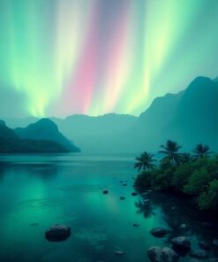 Tropic Lagoon Paint Numbers