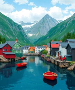 Waters Voyage Paint Numbers