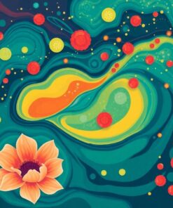 Vintage Equinox Plankton Tide Paint By Numbers