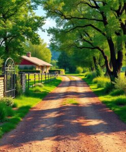 Dirt Road Paint Numbers