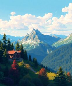 Peak View Paint Numbers